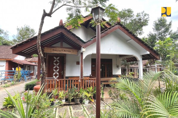 Dukung DPSP Borobudur, Kementerian PUPR Kembangkan 821 Unit Sarhunta