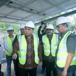 Tinjau BTS Desa Buwun Mas, Menkominfo Targetkan Berfungsi Sebelum 17 Agustus 2023