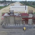 Progres konstruksi untuk Seksi 1 Junction (JC) Sleman-Banyurejo telah mencapai 31,31persen.