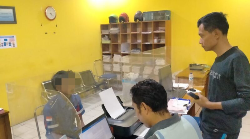 Bawa Satu Paket Sabu, Pemuda 27 Tahun Diamankan Polres Blora