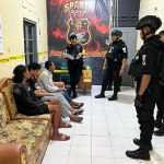 Tim Sparta Amankan Tiga Remaja Sedang Cek Cok Akibat Pengaruh Miras