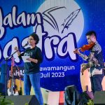 Apresiasi Pegiat dan Karya, Kemendikbudristek Suguhkan Malam Sastra 2023 