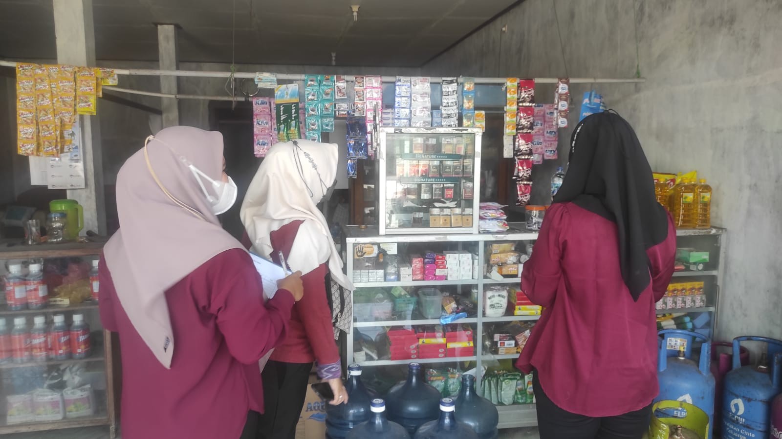 Perketat Peredaran Rokok Ilegal, Tim Gabungan Sasar Karangawen dan Mranggen