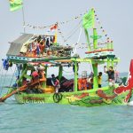 Sedekah Laut, Nelayan Klidang Lor Batang Melarung Dua Kepala Kerbau