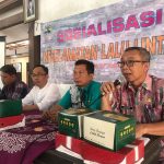 Angka Laka Lantas Tinggi, Dishub Jateng Gelar Sosialisasi Keselamatan Pengguna Jalan
