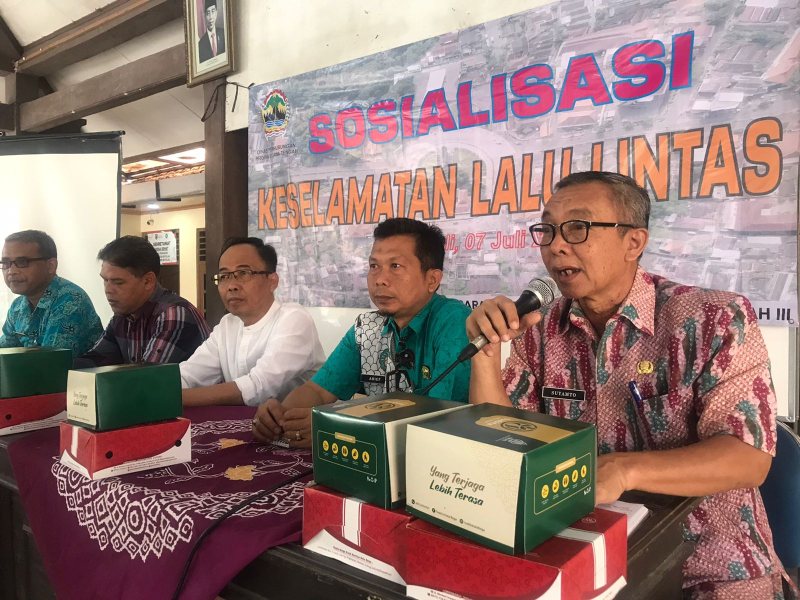 Angka Laka Lantas Tinggi, Dishub Jateng Gelar Sosialisasi Keselamatan Pengguna Jalan