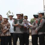 Kunjungan Kerja di Kabupaten Blora, Wakapolri Tinjau Pembangunan Rumkit Bhayangkara