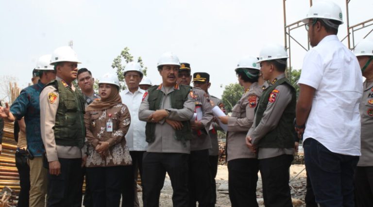 Kunjungan Kerja di Kabupaten Blora, Wakapolri Tinjau Pembangunan Rumkit Bhayangkara