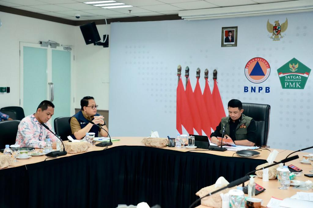 BNPB Beri Dukungan Penuh Percepatan Penanganan dan Pemulihan Pasca Bencana di Lumajang