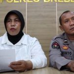 Satreskrim Polres Brebes Amankan Pelaku Pencabulan Anak di Bawah Umur di Losari