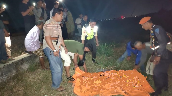 Warga Bangsri Tewas Tertemper Kereta Api Airlangga di Wilayah Klampok Brebes