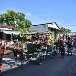 Padepokan SM Mbah Suman Gelar Kirab Pusaka dan Budaya, Tebar Uang Receh Rp15 Juta