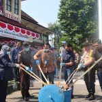 Potong Rantai Peredaran Narkoba, Polresta Sleman Musnahkan 16,3 Kg Ganja