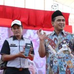 Mudahkan Penumpang BRT Lakukan Pembayaran, ‘One Stop Cashless Payment’ Diresmikan