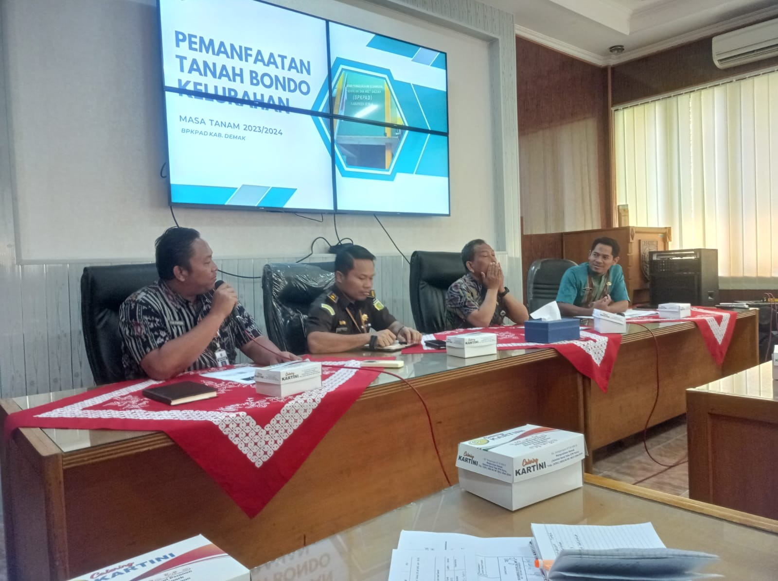 Masa Tanam 2023/2024, BPKPAD Sosialisasi Pemanfaatan Tanah Bondo Kelurahan
