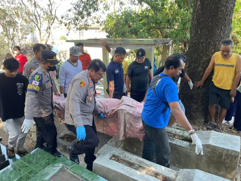 Terlilit Utang Akibat Judi Slot, Pemuda Asal Gunung Kidul Gantung Diri di TPU Cungkup