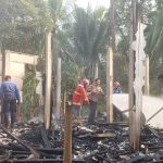 Diduga Akibat Korsleting Listrik, Rumah Warga Desa Kaliori Terbakar