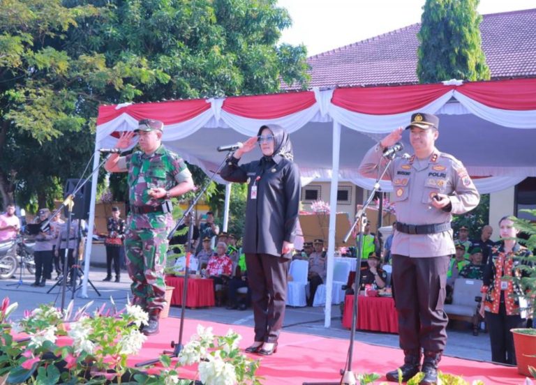 Ratusan Personel Amankan Pilkades Serentak yang Diikuti 181 Cakades dari 67 Desa