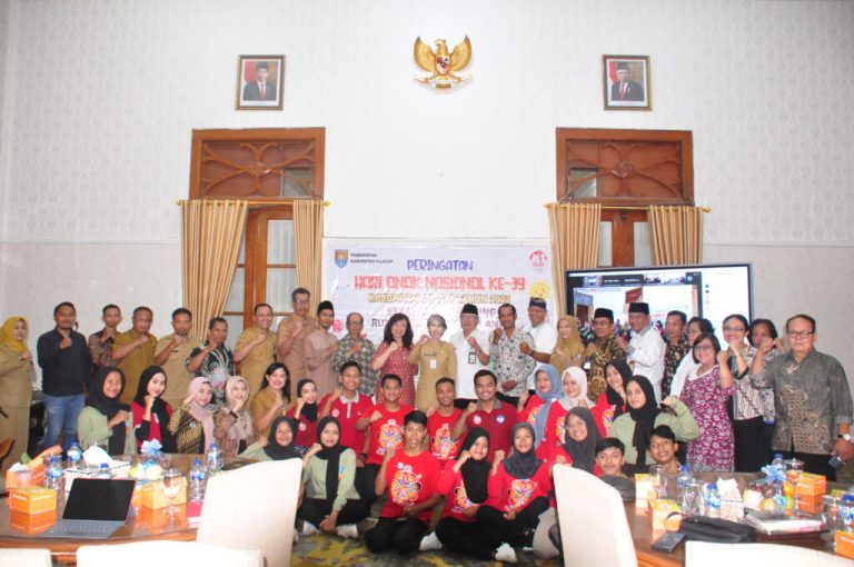Pemkab Cilacap Resmi Melaunching 43 Rumah Ibadah Ramah Anak