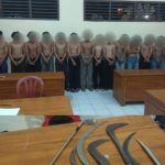 Diduga Hendak Tawuran, Belasan Remaja Bersajam Diamankan Polsek Wangon Banyumas