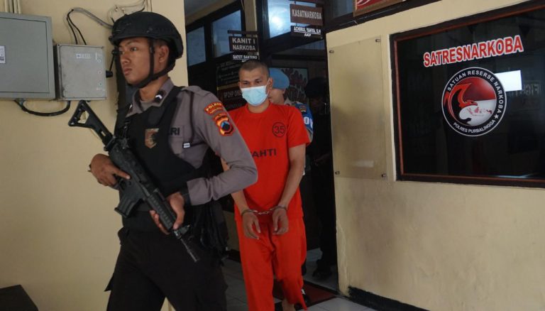 Satresnarkoba Polres Purbalingga Ringkus Pengguna Sabu