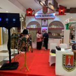Dinas Perdagangan Raih Juara Pertama Stand UMKM Terbaik se Indonesia
