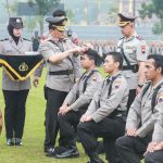 Diikuti 726 Peserta Didik, Kapolda Jateng Buka Pendidikan Pembentukan Bintara Polri