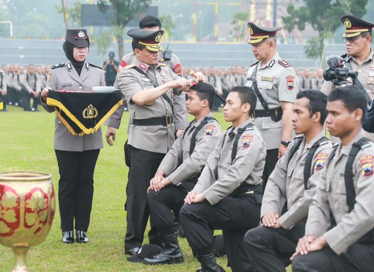 Diikuti 726 Peserta Didik, Kapolda Jateng Buka Pendidikan Pembentukan Bintara Polri