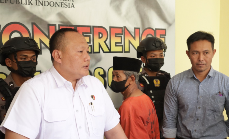 Cabuli Anak di Bawah Umur, Lansia 69 Tahun Diamankan Polres Wonosobo