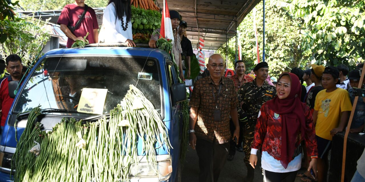 Grebeg Suran di Sumingkir, Bupati Tiwi: Budaya Ciptakan Guyub Rukun Warga