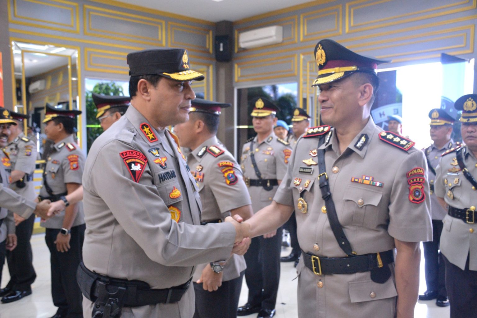 Dikenal Dekat dengan Wartawan, Kombes Iqbal Penjabat Baru Dirlantas Polda Aceh