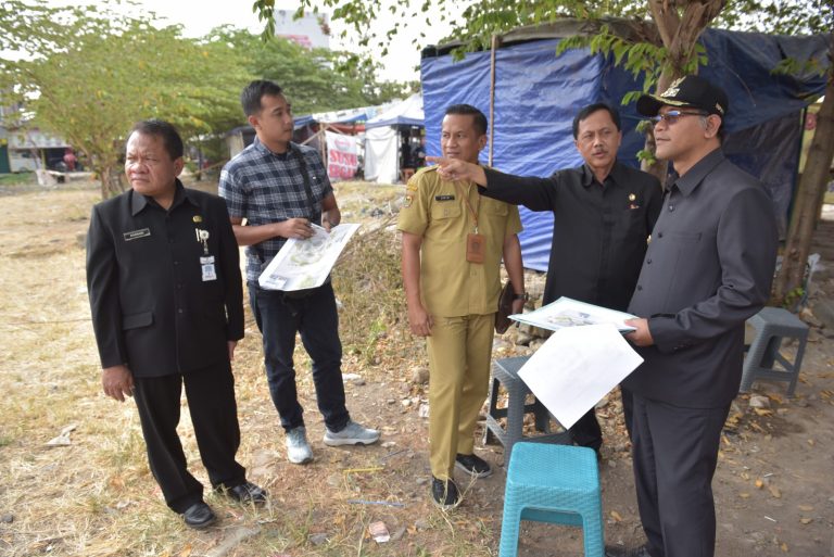 Usai Direvitalisasi, Lahan Eks Pasar Mangu akan Disulap Menjadi Ruang Terbuka Hijau