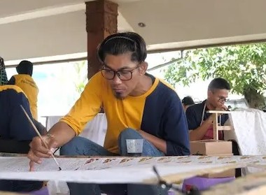Pembatik Disabilitas Kota Magelang, Eksis dalam Mengikuti Pameran
