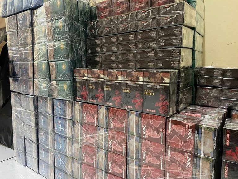 Bea Cukai Kembali Menindak Penimbunan Rokok Ilegal di Jepara
