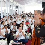 Umat Budha Sambut Gembira Chatra Borobudur Segera Dipasang
