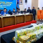 BNN Ungkap Dua Kasus Narkotika Sekaligus Amankan 110 Kg Sabu