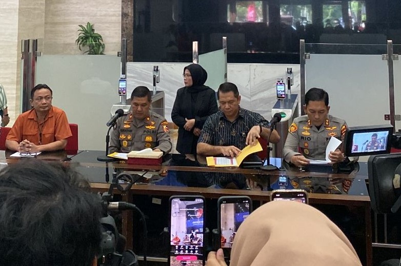 Bareskrim Layangkan Panggilan Kedua untuk Panji Gumilang pada 1 Agustus (Foto: Dok Humas Polri)