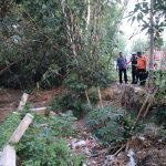 Kolaborasi DPUPR Bersama Pemdes, Tangani Longsoran Sungai Desa Ngampon