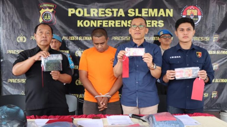 Polresta Sleman Tangkap Mucikari yang Tawarkan Jasa Wanita Melalui Michat