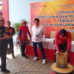 Penyandang Disabilitas Mendapat Arahan Cara Pemadaman Kebakaran