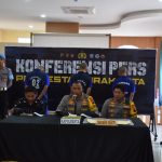 Sat Reskrim Polresta Surakarta Amankan Pelaku Pencurian Spesialis Rumah Kos