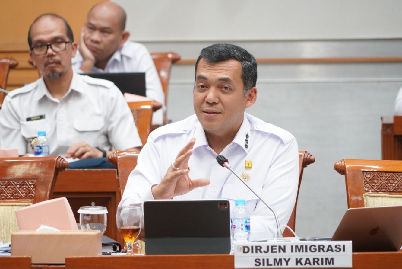 Dirjen Imigrasi: Data Biometrik Pemegang Paspor RI Aman