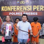 Satreskrim Polres Brebes Amankan Pelaku Tawuran Geng Motor di Kecamatan Bumiayu