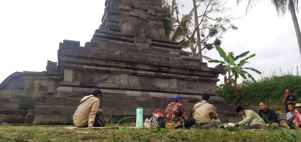 Guna Pelestarian, Candi Lumbung Sengi Kembali Dipindah