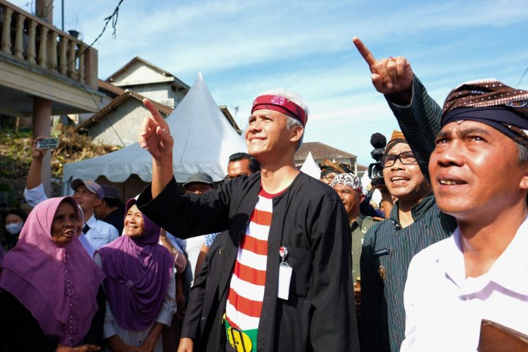 Digelar di Gang-gang Rumah Warga, Gubernur Ganjar Buka Festival Lembutan Bansari ke-4