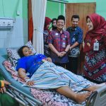 Bupati Demak Tinjau Pelayanan Kesehatan Gratis di Puskesmas Dempet