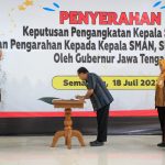 Ratusan Kepala SMA, SMK dan SLB se-Jateng Tanda Tangani Pakta Integritas