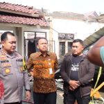 Polres Brebes, Lakukan Penyelidikan Kasus Kebakaran Kantor BPN