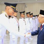 Lantik 1627 Pamong Praja Muda IPDN, Wapres Minta ASN Jaga Netralitas dan Integritas