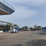 Terminal bus Jepara yang bakal direnovasi menjadi Terminal Tipe A.